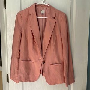 Pink Blazer